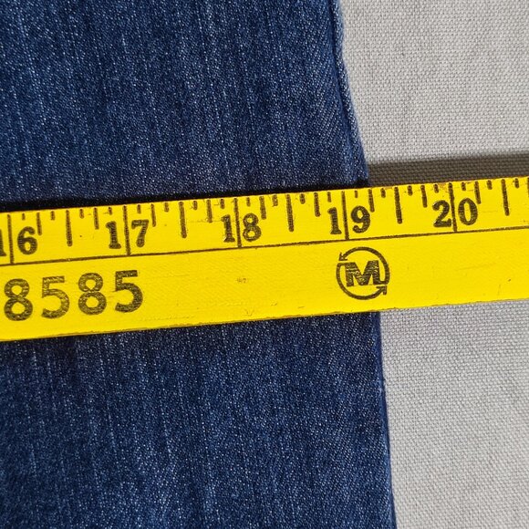 Michael Kors Jeans women's size 8 ink blue colour straight leg classic - Picture 12 of 15